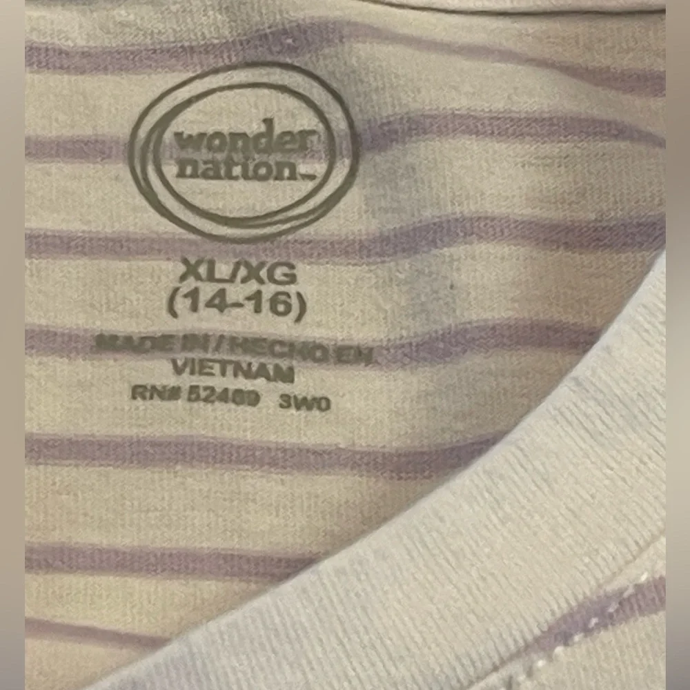 wonder nation striped bling
